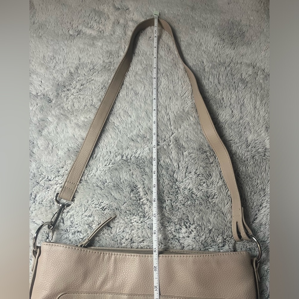 Rosetti Women's Tan Handbag Purse Tassel Shoulder or Crossbody - Picture 14 of 14